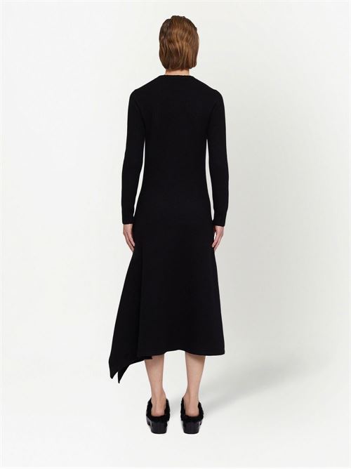 Long wool dress JIL SANDER CAPSULE | J52CT0002J14506001